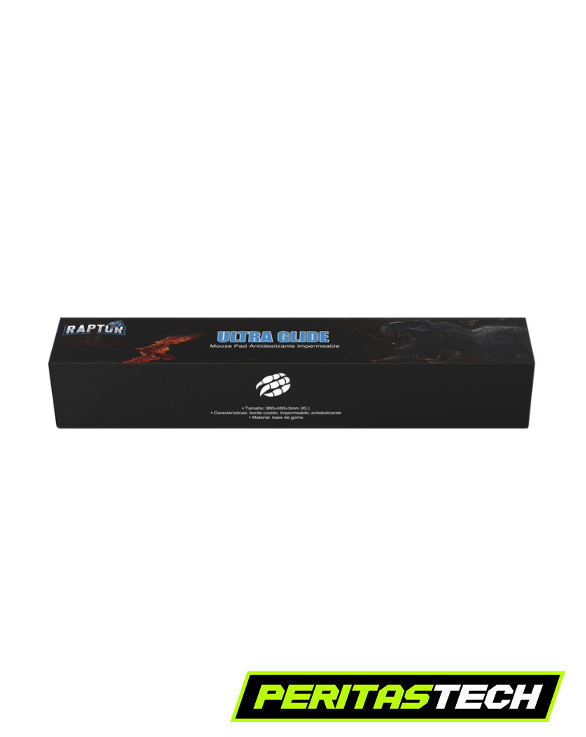 PAD MOUSE XL 90X40 RAPTOR ULTRA GLIDE SPEED BLACK - Imagen 2