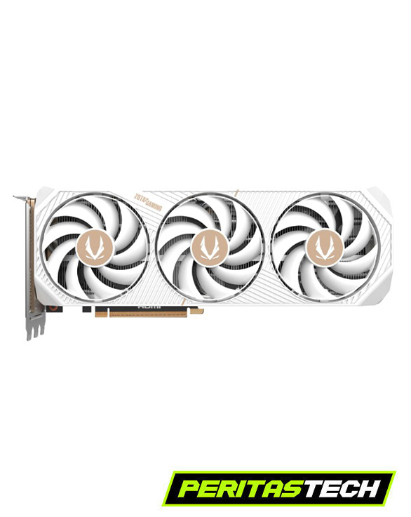 PLACA DE VIDEO RTX 5070 TI 16GB GDDR7 ZOTAC SOLID OC WHITE EDITION - Imagen 6