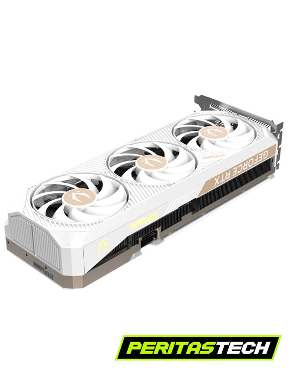 PLACA DE VIDEO RTX 5070 TI 16GB GDDR7 ZOTAC SOLID OC WHITE EDITION - Imagen 2