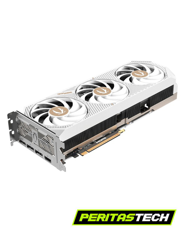 PLACA DE VIDEO RTX 5070 TI 16GB GDDR7 ZOTAC SOLID OC WHITE EDITION - Imagen 3