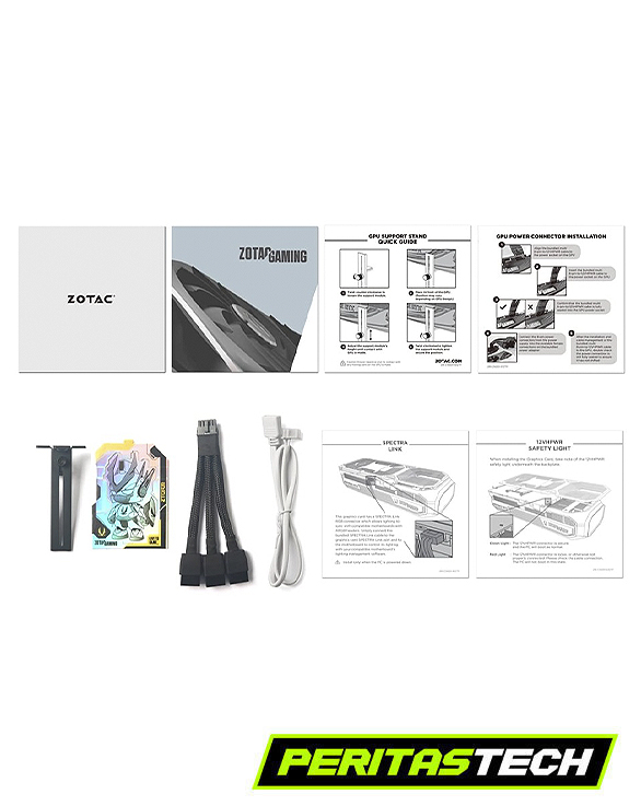 PLACA DE VIDEO RTX 5070 TI 16GB GDDR7 ZOTAC SOLID OC WHITE EDITION - Imagen 7