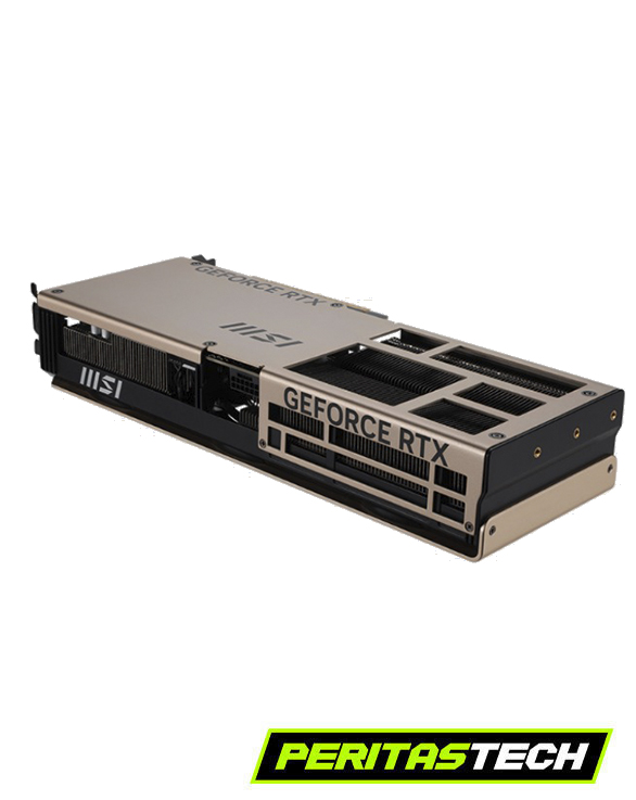 PLACA DE VIDEO RTX 5080 16GB GDDR7 MSI INSPIRE 3X OC EDITION - Imagen 3