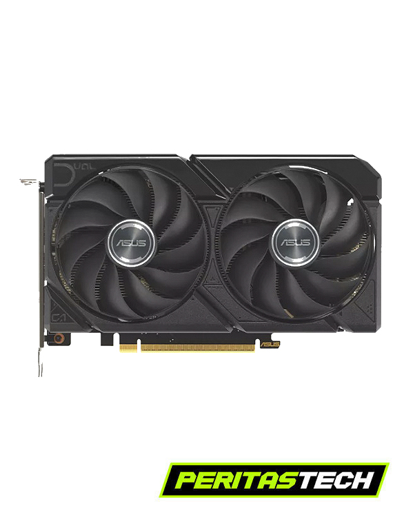 PLACA DE VIDEO RX 9060 XT 16GB GDDR6 ASUS DUAL - Imagen 2