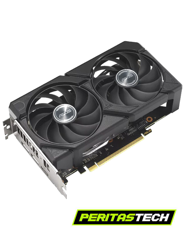 PLACA DE VIDEO RX 9060 XT 16GB GDDR6 ASUS DUAL - Imagen 4