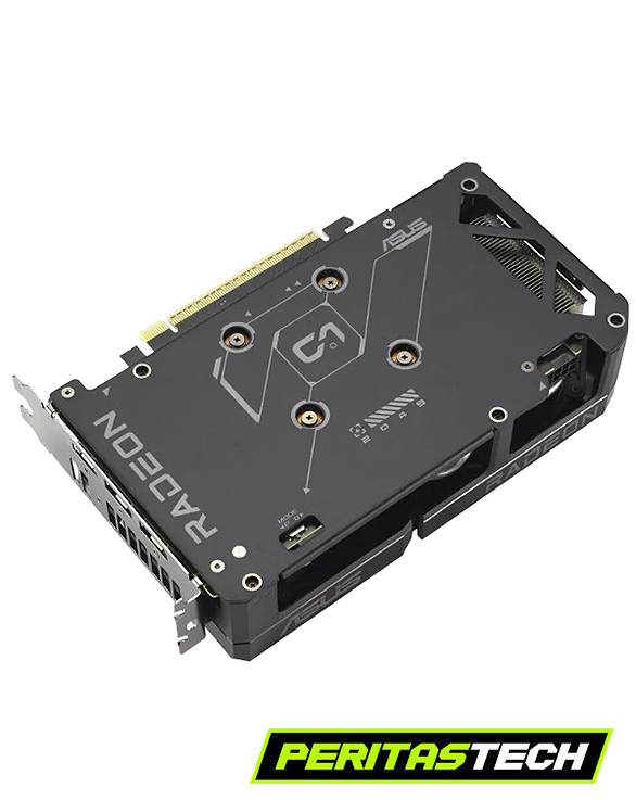 PLACA DE VIDEO RX 9060 XT 16GB GDDR6 ASUS DUAL - Imagen 6