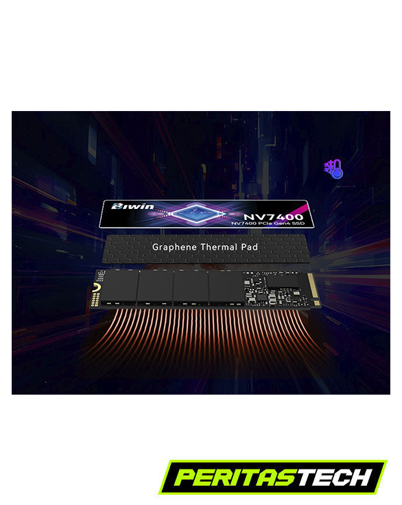 DISCO SSD 1TB M.2 BIWIN NV7400 2280 PCI E GEN X4 7400 MBS - Imagen 4