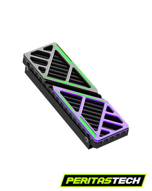 DISIPADOR HEATSINK HIKSEMI PARA SSD M.2 HS-RADIATOR-MH1 - Imagen 2