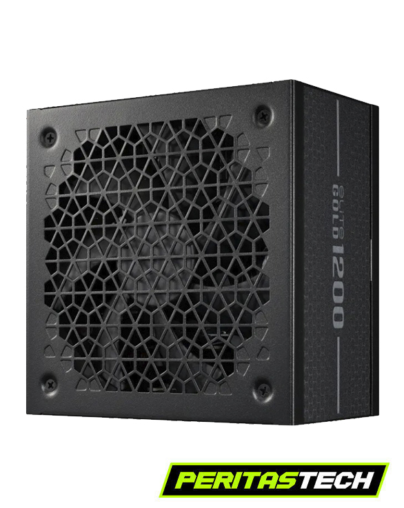 FUENTE 1200W COOLERMASTER ELITE GOLD FM ATX 3.1 AR