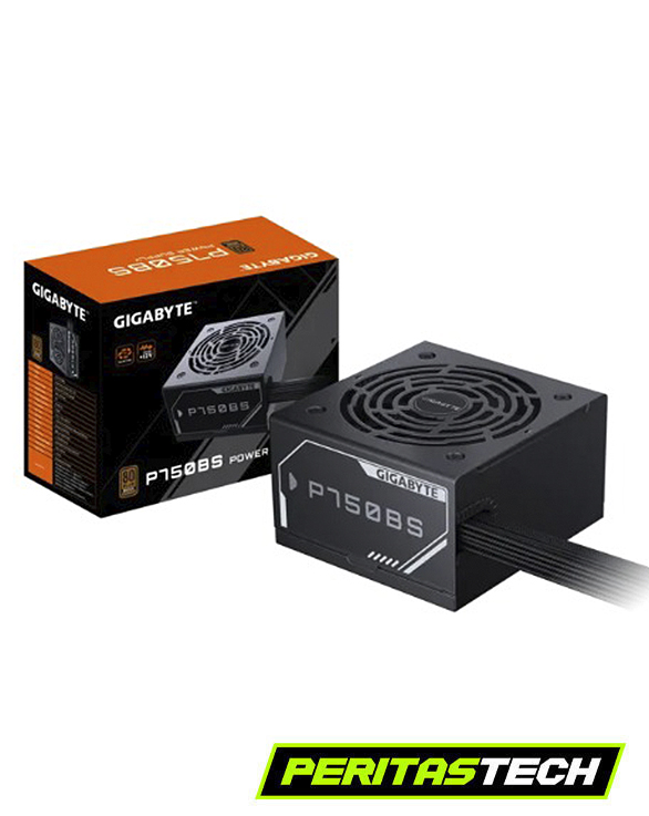 FUENTE 750W GIGABYTE P750BS 80 PLUS BRONCE