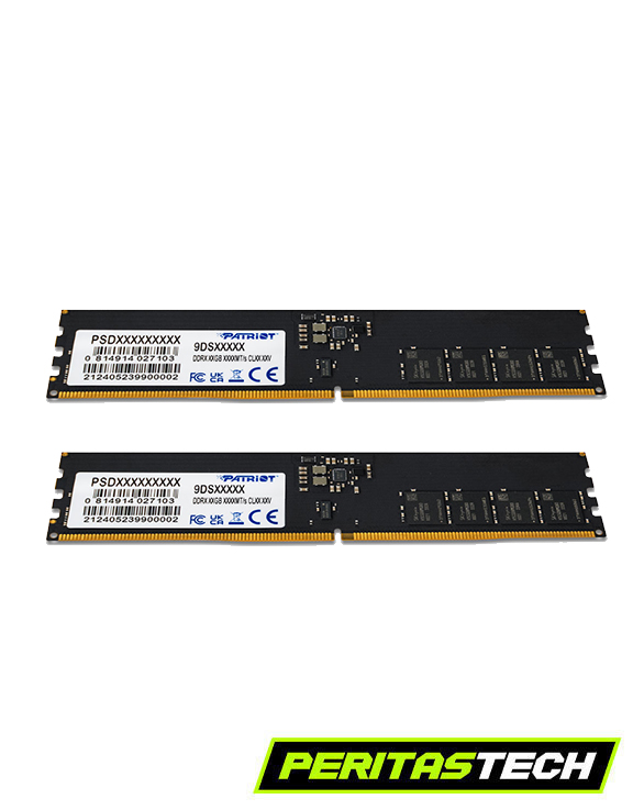 MEMORIA RAM 32GB 2X16 5600 MHZ PATRIOT SIGNATURE LINE DDR5