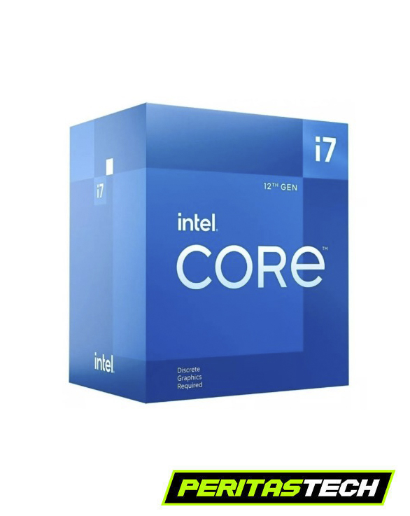 MICROPROCESADOR INTEL CORE I7 12700F 4.9GHZ S/VIDEO