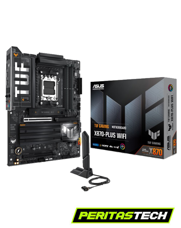 MOTHERBOARD X870-PLUS WIFI TUF GAMING ASUS AM5