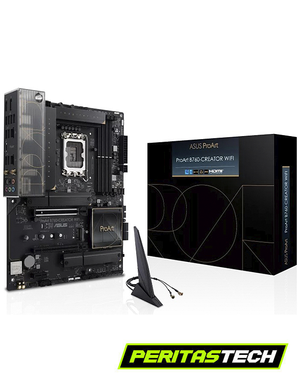 MOTHERBOARD B760-CREATOR WIFI PRO ART ASUS DDR5 LGA 1700