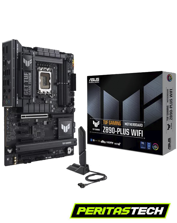 MOTHERBOARD Z890-PLUS WIFI ASUS TUF LGA 1851