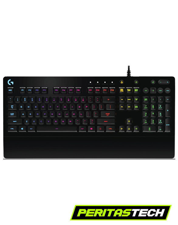 TECLADO GAMER LOGITECH G213 RGB PRODIGY ESPAÑOL - Imagen 2