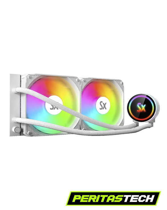 WATERCOOLING AIO SLX WC-W240 WHITE 240MM ARGB INFINITE