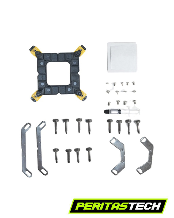 WATERCOOLING AIO SLX WC-W240 WHITE 240MM ARGB INFINITE - Imagen 3