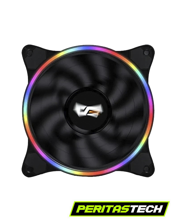 FAN COOLER 120MM DARKFLASH D1 FRGB MOLEX