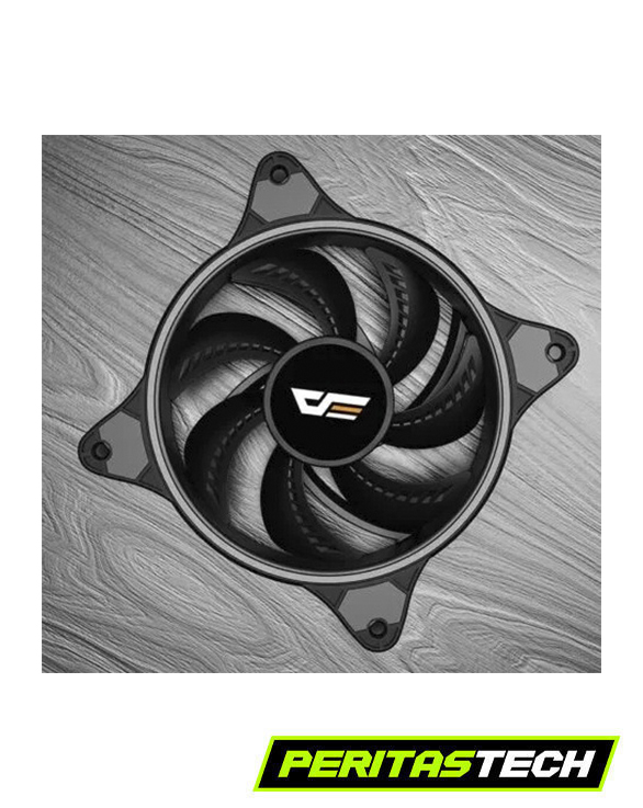 FAN COOLER 120MM DARKFLASH D1 FRGB MOLEX - Imagen 2