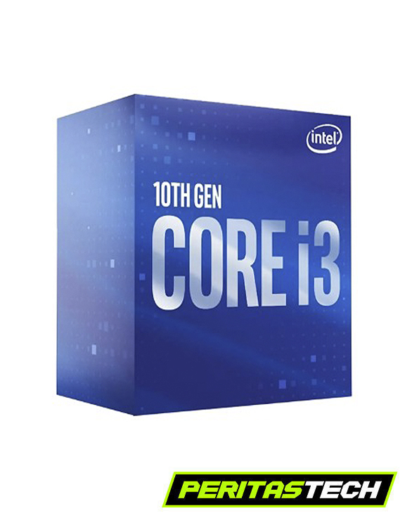 MICROPROCESADOR INTEL CORE I3 10100 S1200 4/8 3.7 GHZ CON VIDEO