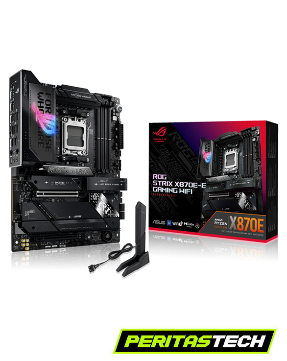 MOTHERBOARD ASUS ROG STRIX X870E-E GAMING WIFI AM5