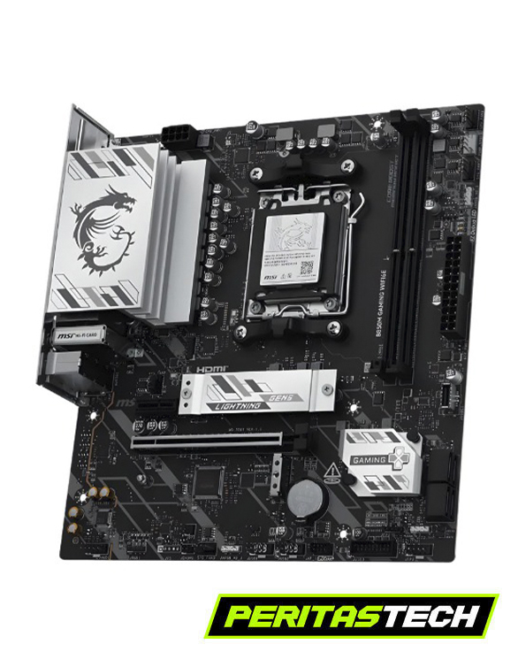 MOTHERBOARD B850M GAMING WIFI 6E + BLUETOOTH MSI - Imagen 3