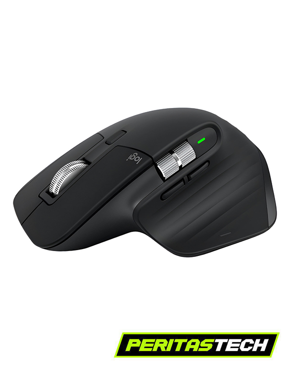 MOUSE LOGITECH MX MASTER 3S INALAMBRICO + BLUETOOTH