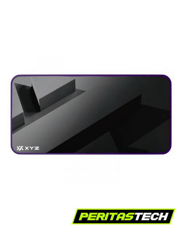 MOUSE PAD GAMER XYZ BLACK XXL 120x60CM