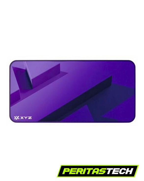 MOUSE PAD GAMER XYZ PURPLE XXL 120x60CM
