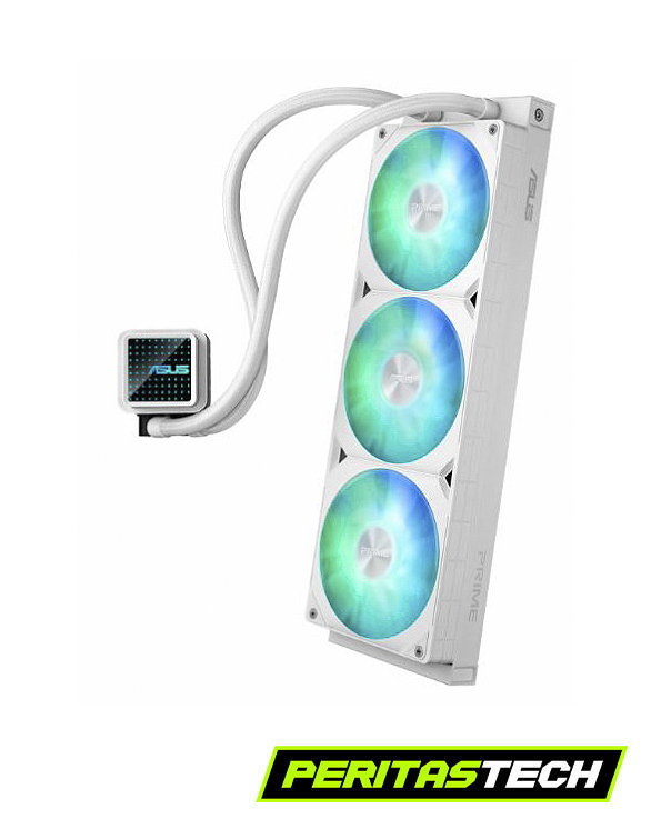 WATERCOOLING AIO ASUS PRIME LC 360 ARGB WHITE EDITION