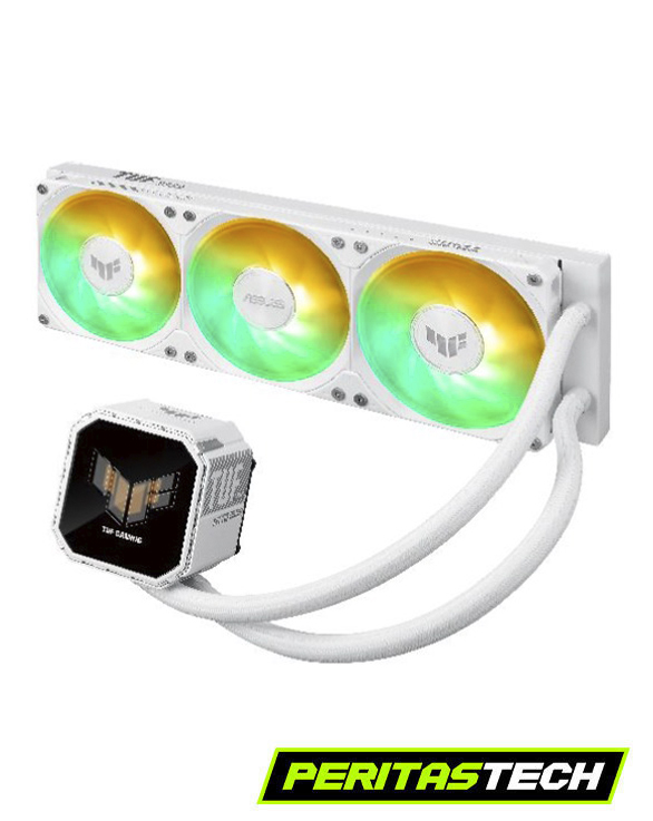 WATERCOOLING ASUS TUF GAMING LC III 360 ARGB LCD WHITE EDITION