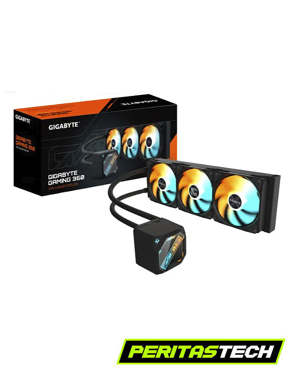 WATERCOOLING GIGABYTE GAMING 360MM BLACK ARGB