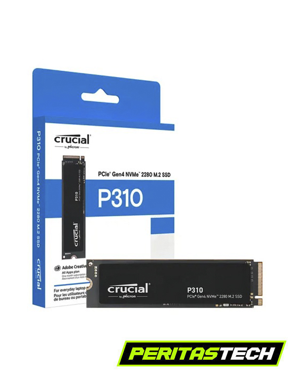 DISCO SSD 1TB M.2 CRUCIAL P310 GEN4 NVME 7100 MBS