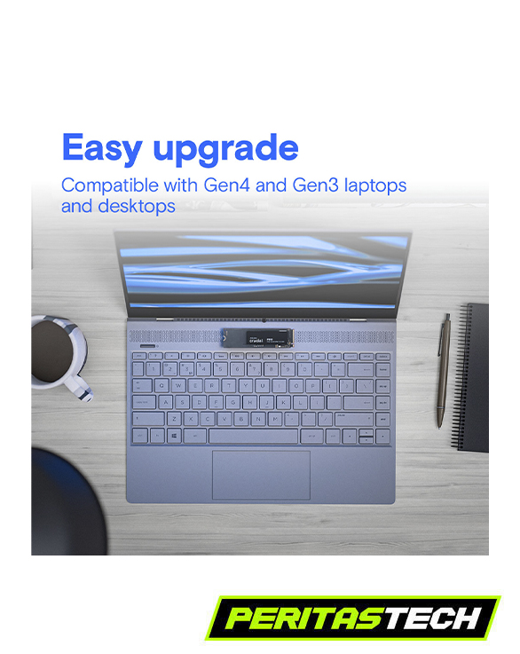 DISCO SSD 1TB M.2 CRUCIAL P310 GEN4 NVME 7100 MBS - Imagen 4