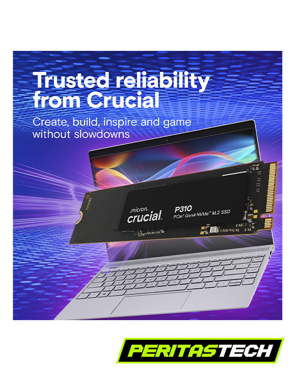 DISCO SSD 1TB M.2 CRUCIAL P310 GEN4 NVME 7100 MBS - Imagen 2