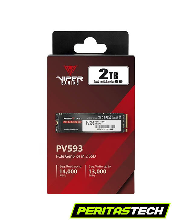 DISCO SSD 2TB M.2 GEN X5 PATRIOT PV593 14000 MBS