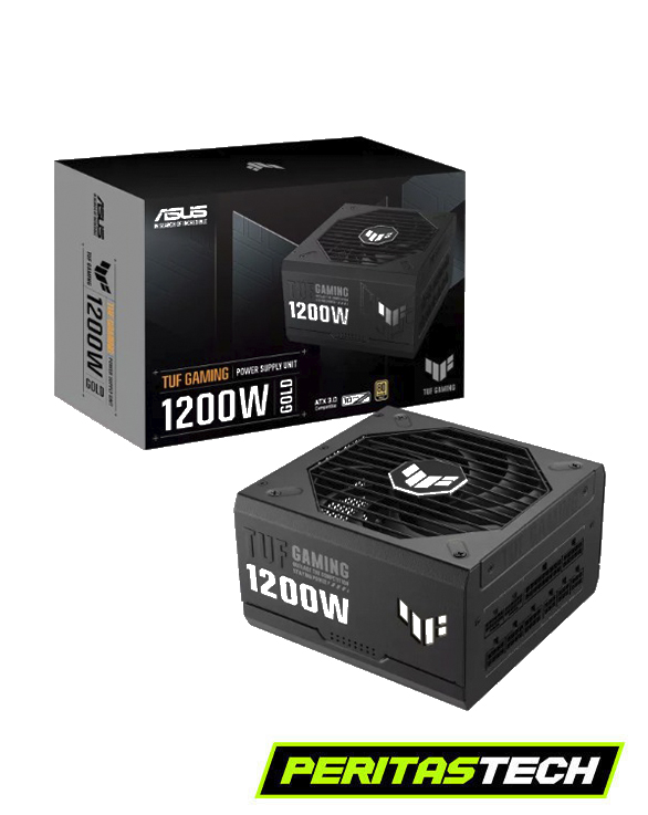 FUENTE 1200W ASUS TUF GAMING 80 PLUS GOLD FULL MOD ATX 3.1