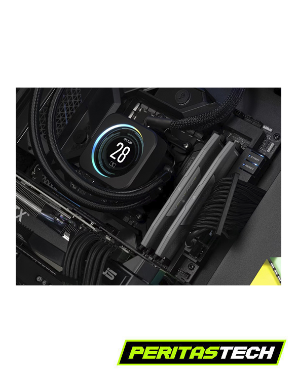 MEMORIA RAM 64GB 2X32GB 6000 MHZ CORSAIR VENGEANCE BLACK EXPO - Imagen 5