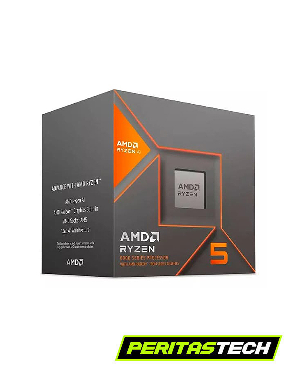 MICROPROCESADOR AMD RYZEN 5 8500G 5.0GHZ RADEON 840M AM5
