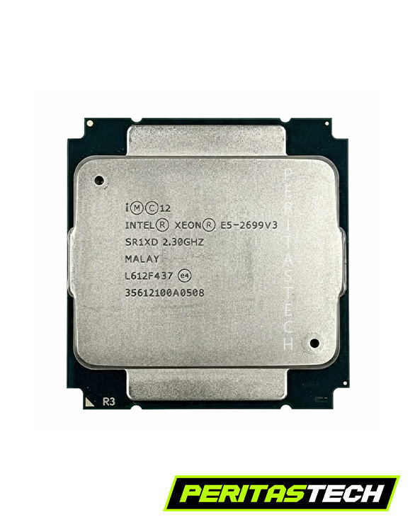 MICROPROCESADOR INTEL XEON E5 2699 V3 18/36 THREADS 3.6 GHZ  LGA 2011