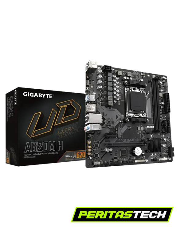 MOTHERBOARD A620M-H GIGABYTE AM5 DDR5