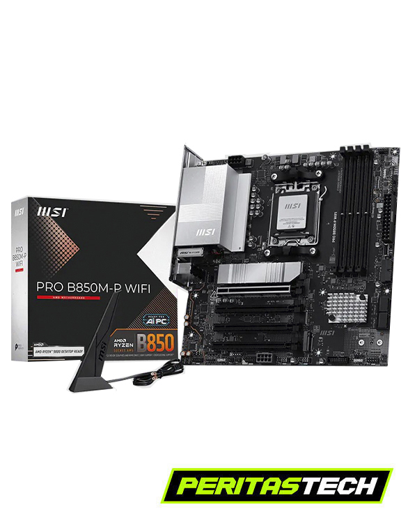 MOTHERBOARD B850M-P WIFI 7 + BLUETOOTH MSI AM5