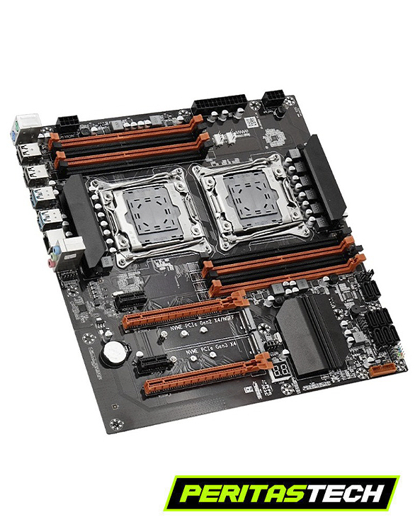 MOTHERBOARD DUAL SOCKET LGA2011-V3 X99 ZX-DU99D4