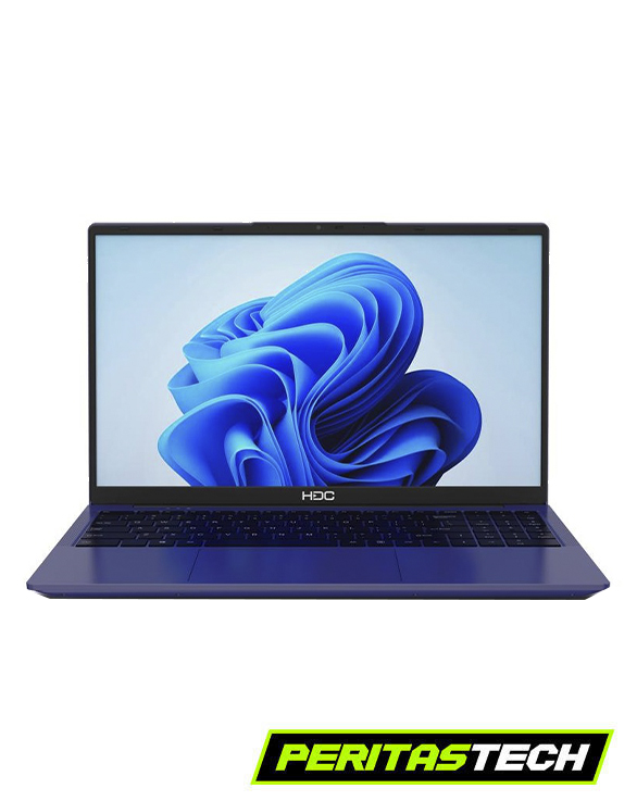 NOTEBOOK HDC ZENITH PRO INTEL CORE I3 1025G1 / 8GB 3200 DDR4 / SSD 256 M.2 / PANTALLA 15.6 1080P