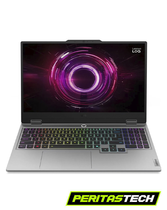 NOTEBOOK LENOVO LEGION LOQ 15AHP10 RYZEN 7 250 5.1GHZ 16GB DDR5 / SSD NVME 512GB GEN4 / RTX 5060 / 15.6 144HZ IPS