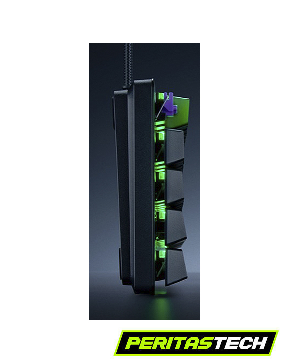 TECLADO RAZER HUNTSMAN MINI 60% OPTICAL PURPLE ESPAÑOL - Imagen 3