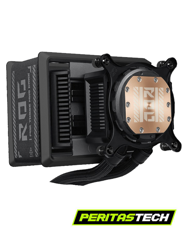 WATERCOOLING ASUS ROG RYUO IV SLC 360MM BLACK ARGB CURVE LCD - Imagen 7