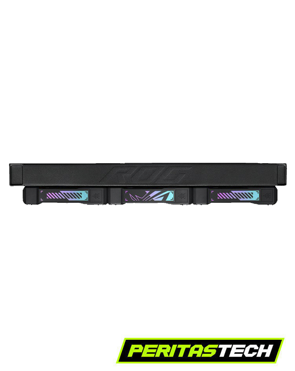 WATERCOOLING ASUS ROG RYUO IV SLC 360MM BLACK ARGB CURVE LCD - Imagen 8