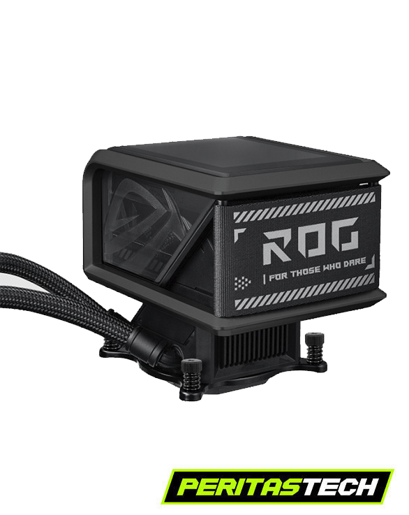 WATERCOOLING ASUS ROG RYUO IV SLC 360MM BLACK ARGB CURVE LCD - Imagen 11