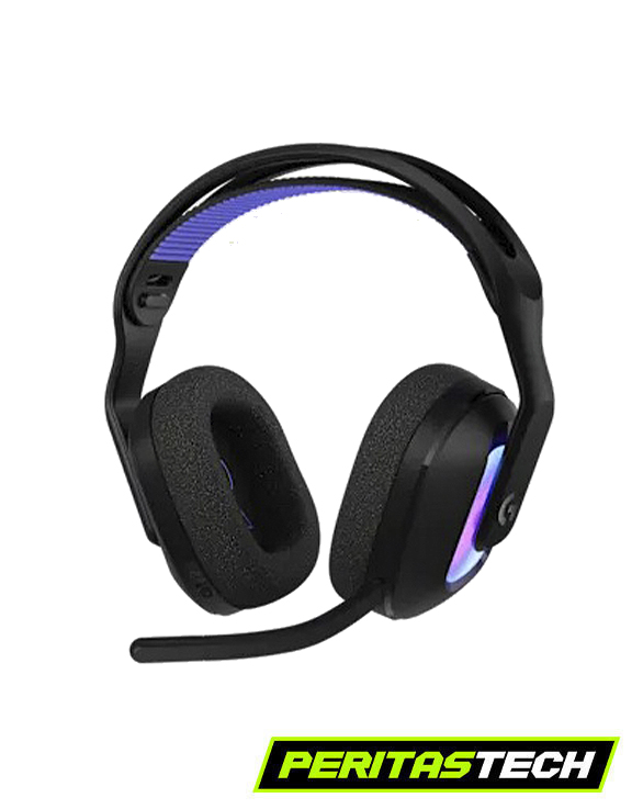 AURICULAR GAMER LOGITECH G522 BLACK LIGHTSPEED WIRELESS BT + RECEPTOR USB